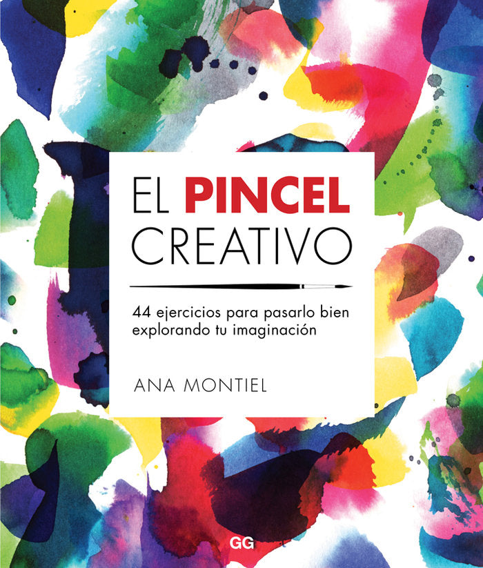 El pincel creativo, de Montiel | portada del libro