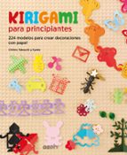 Kirigami para principiantes, de CHIHIRO TAKEUCHI KYOKO | portada del libro