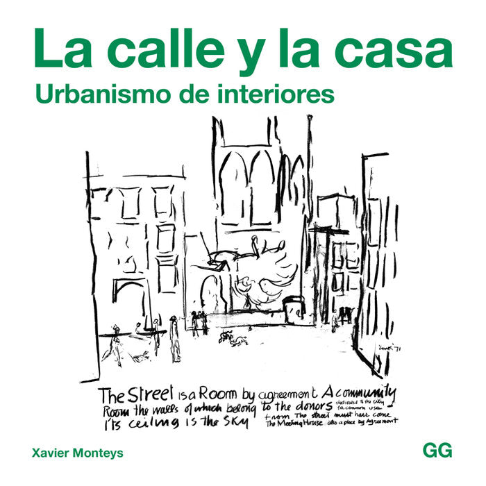 La calle y la casa, de Monteys Roig | portada del libro
