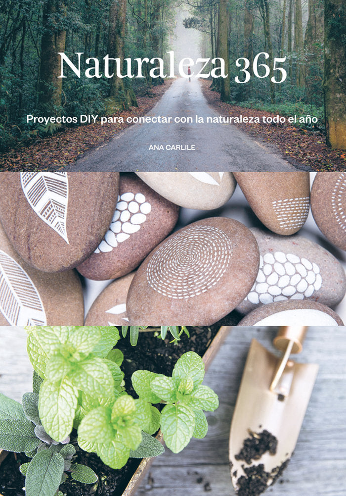 Naturaleza 365, de CARLILE, ANNA | portada del libro