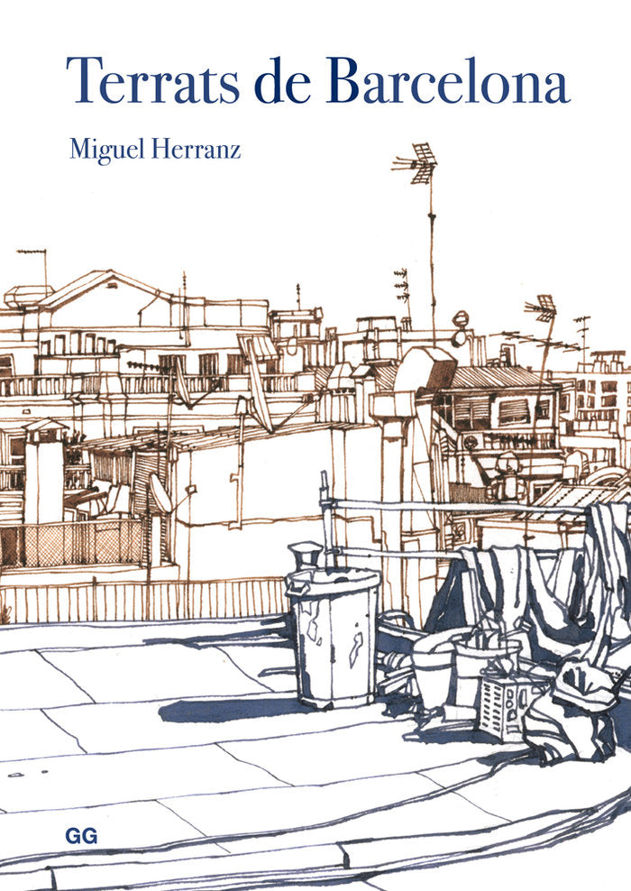 Terrats de Barcelona, de Herranz Ocaña, Miguel | portada del libro