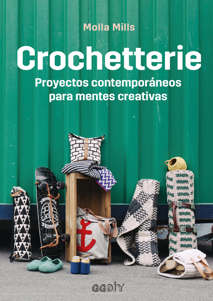Crochetterie, de Mills, Molla | portada del libro