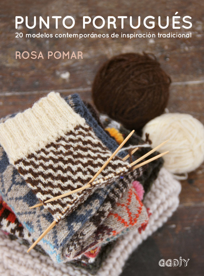 Punto portugués, de Pomar, Rosa | portada del libro