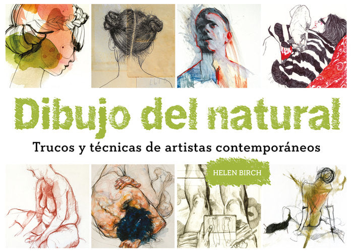 Dibujo del natural, de Birch | portada del libro