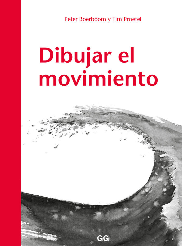 Dibujar el movimiento, de Boerboom, Peter | portada del libro