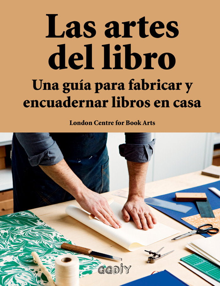 Las artes del libro | portada del libro
