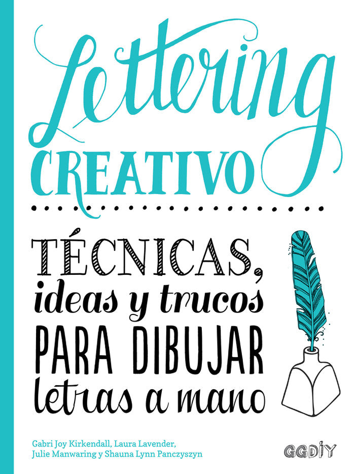 Lettering creativo, de Kirkendall, Gabri Joy | portada del libro