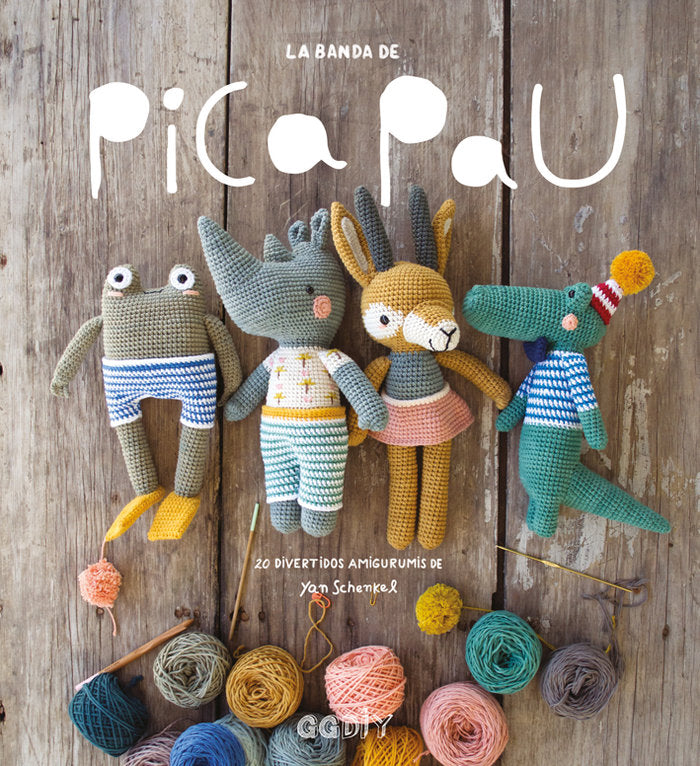 La banda de Pica Pau, de Schenkel, Yan | portada del libro