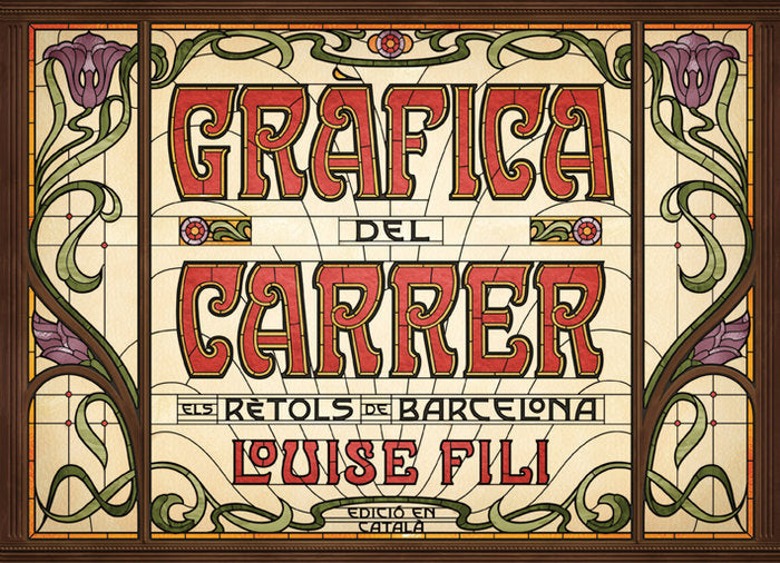 Gràfica del carrer, de Fili, Louise | portada del libro