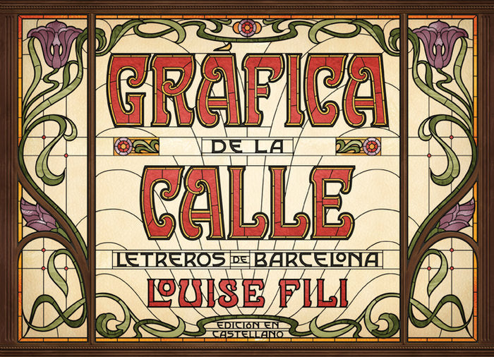 Gráfica de la calle, de Fili, Louise | portada del libro