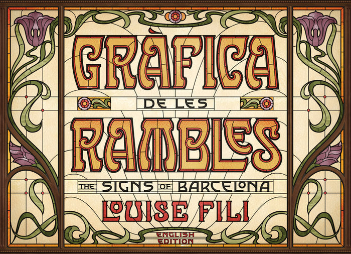 Gràfica de les Rambles, de Fili, Louise | portada del libro