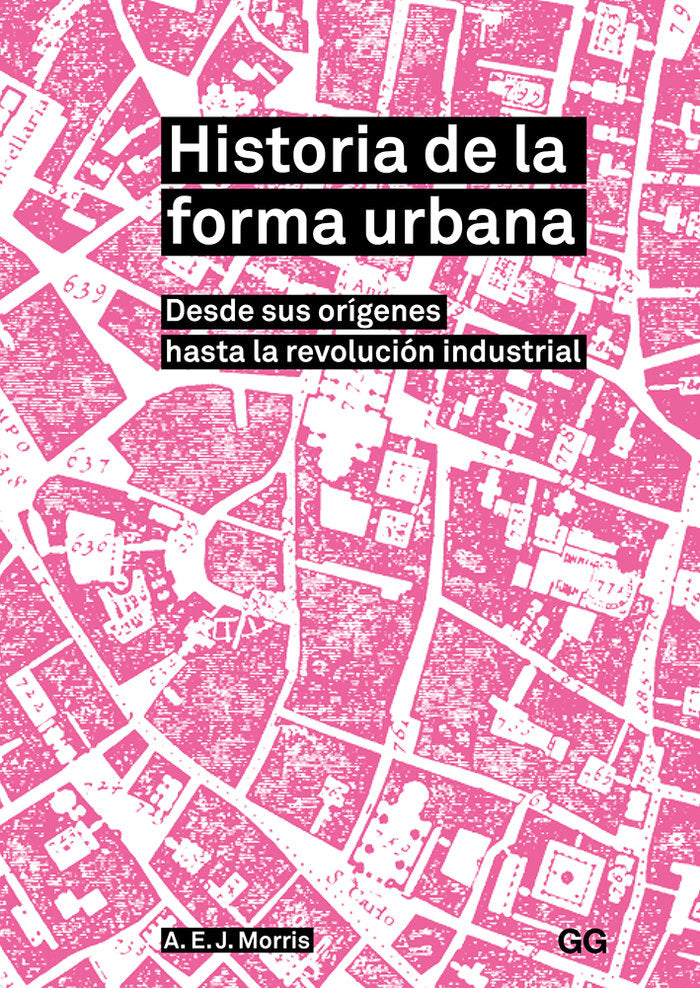Historia de la forma urbana, de Morris | portada del libro