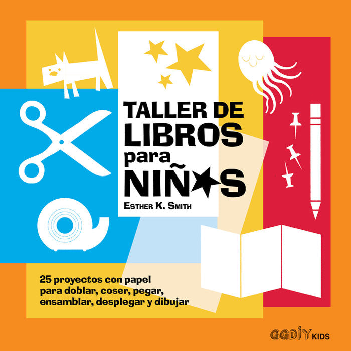 Taller de libros para niños, de Smith | portada del libro