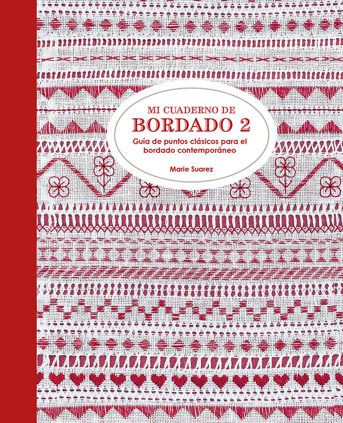 Mi cuaderno de bordado 2, de Suarez | portada del libro