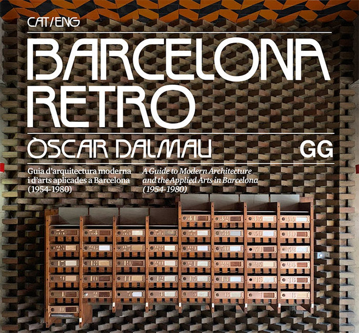 Barcelona Retro, de Dalmau, Òscar | portada del libro
