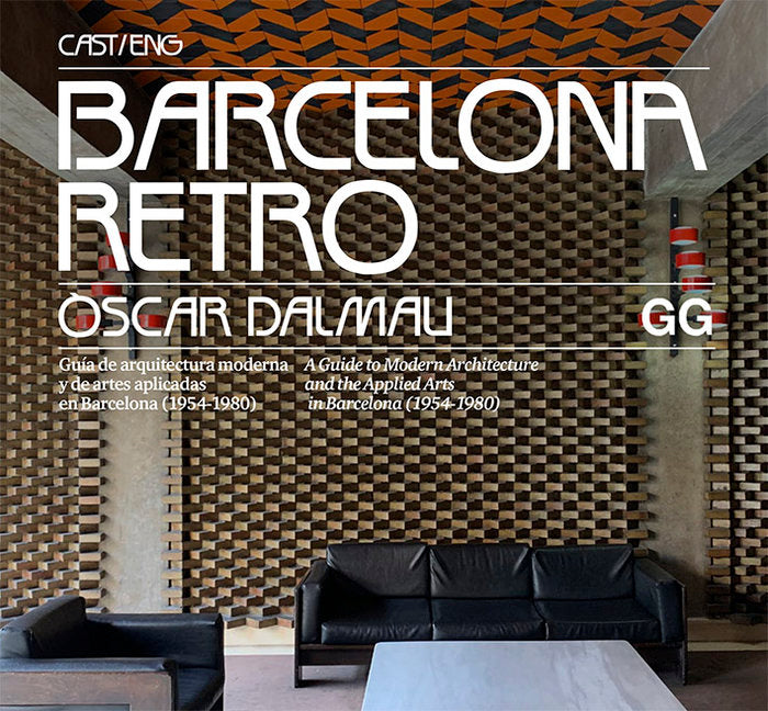 Barcelona Retro, de Dalmau | portada del libro
