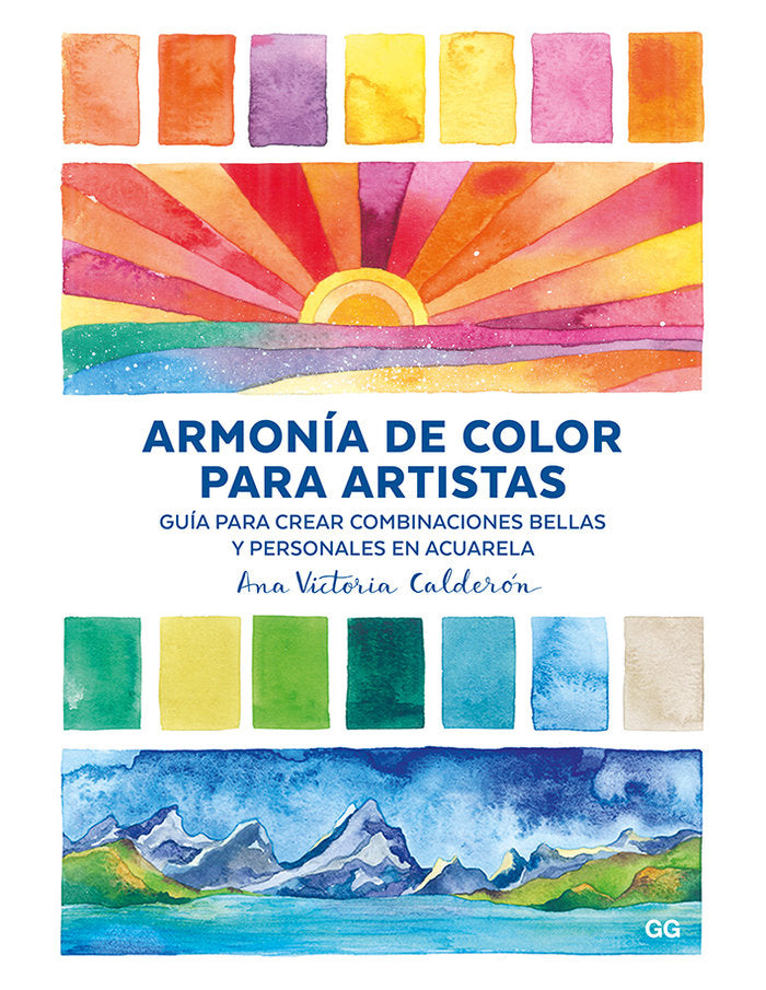 Armonía de color para artistas, de Calderón, Ana Victoria | portada del libro