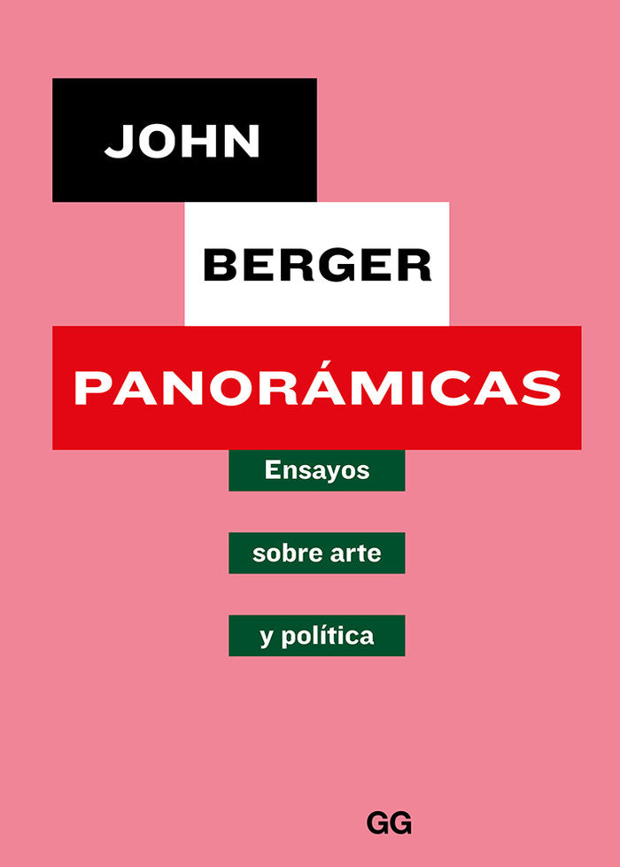 Panorámicas, de Berger, John | portada del libro