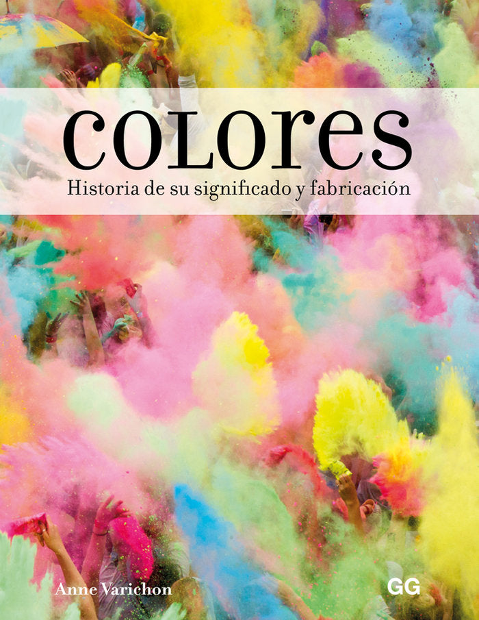 Colores, de Varichon, Anne | portada del libro