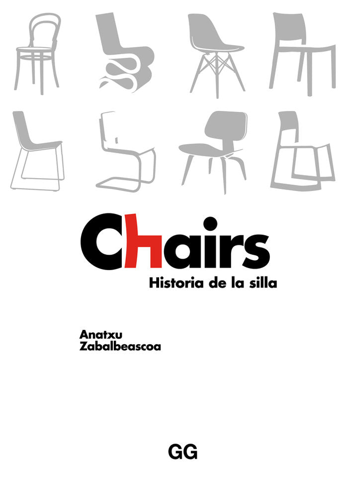 Chairs, de Zabalbeascoa Conca | portada del libro