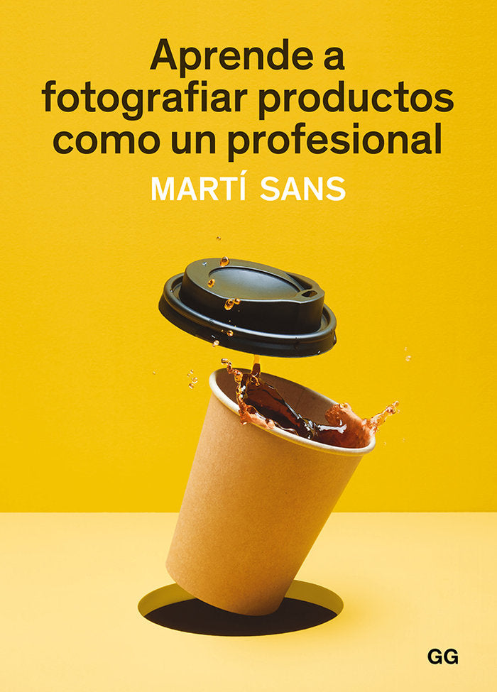 Aprende a fotografiar productos como un profesional, de Sans, Martí | portada del libro