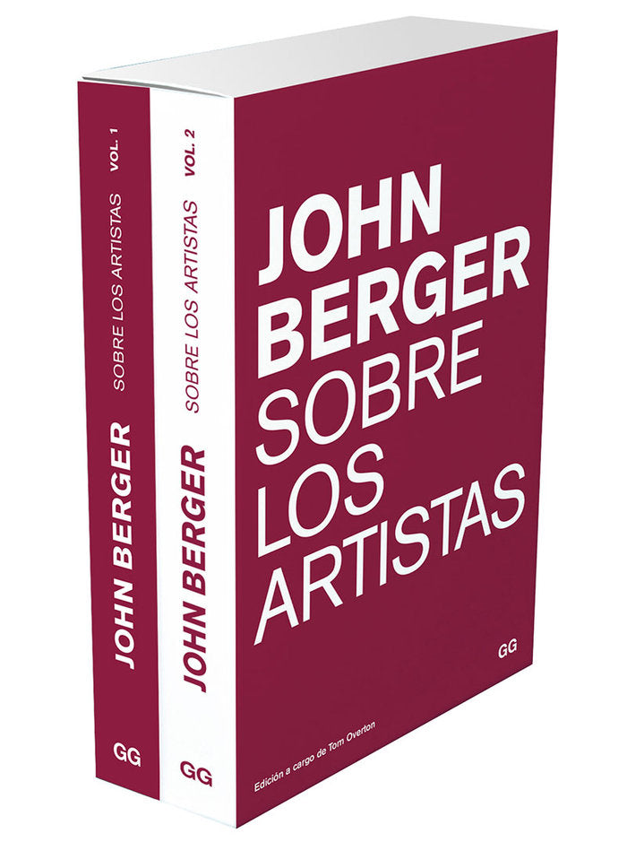 Sobre los artistas. Estuche 2 volúmenes, de Berger, John | portada del libro