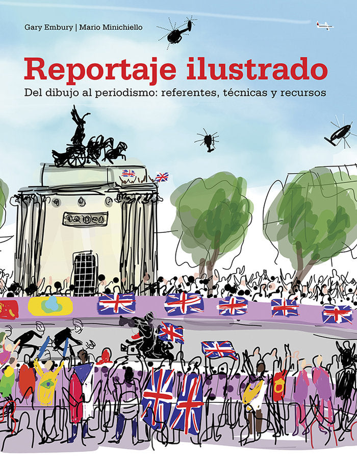 Reportaje ilustrado, de Embury, Gary | portada del libro