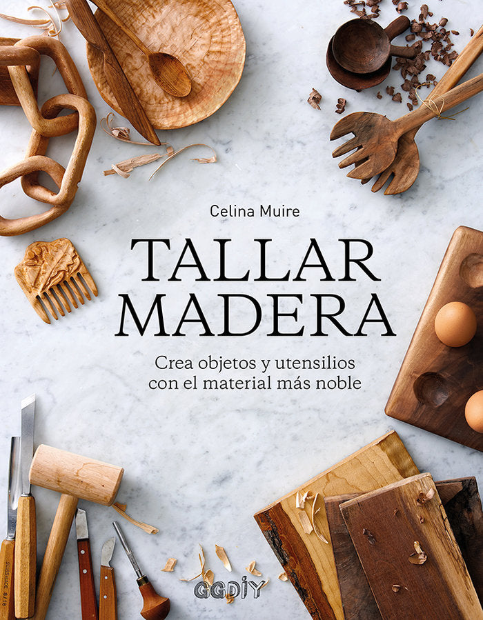 Tallar madera, de Muire | portada del libro