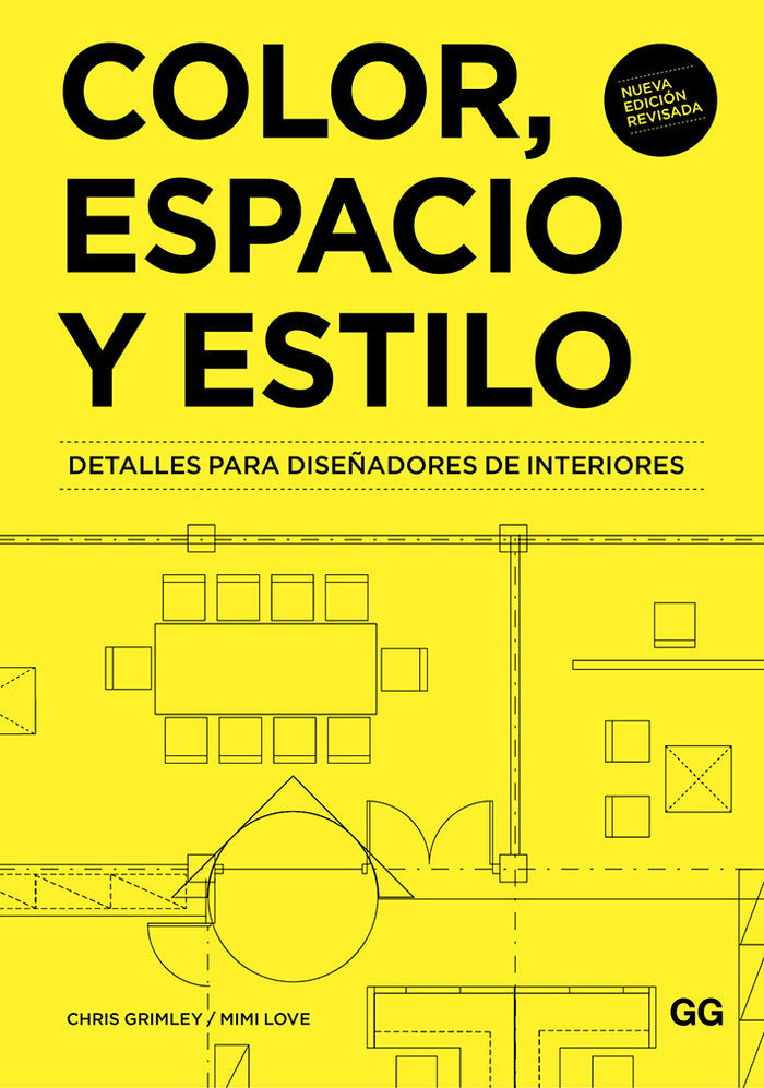 Color, espacio y estilo, de Grimley, Chris | portada del libro