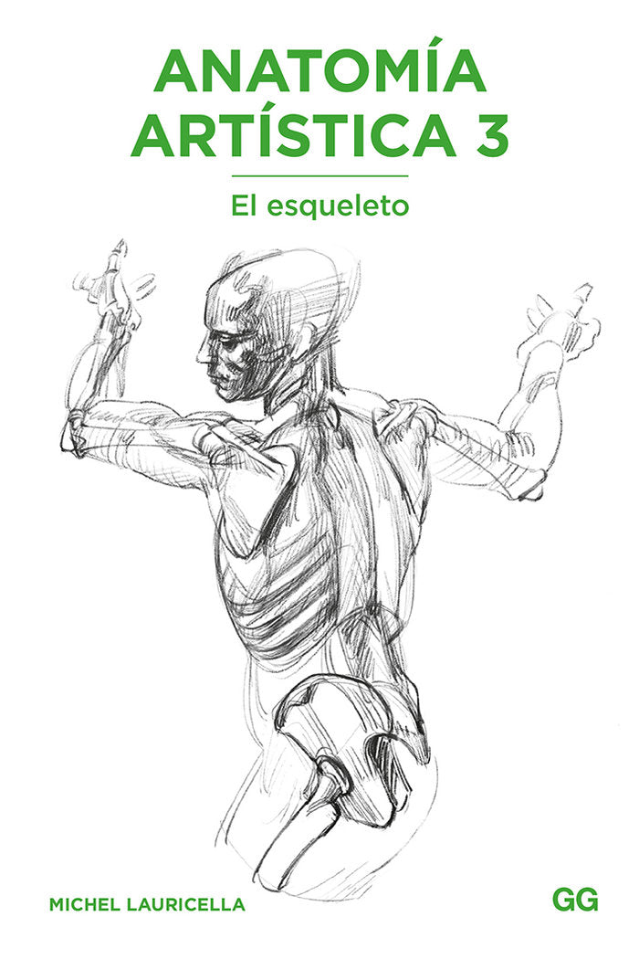 Anatomía artística 3, de Lauricella, Michel | portada del libro