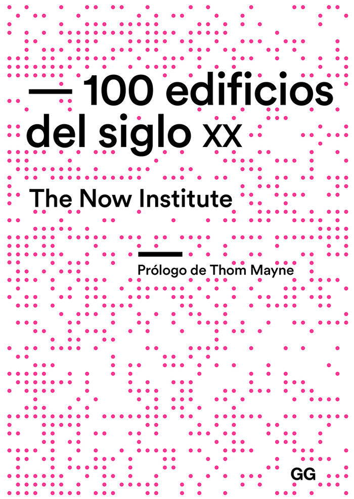 100 edificios del siglo XX | portada del libro