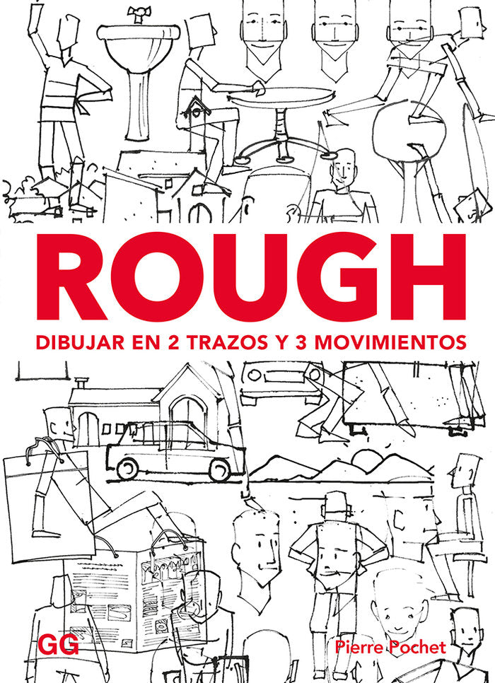 Rough. Dibujar en 2 trazos y 3 movimientos, de Pochet | portada del libro