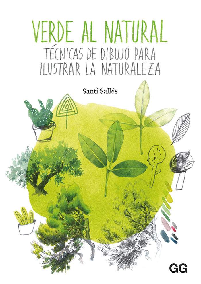 Verde al natural, de Sallés, Santi | portada del libro