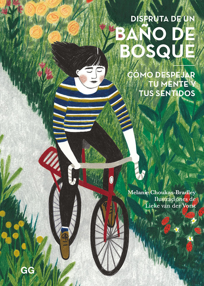 Disfruta de un baño de bosque, de Choukas-Bradley, Melanie | portada del libro