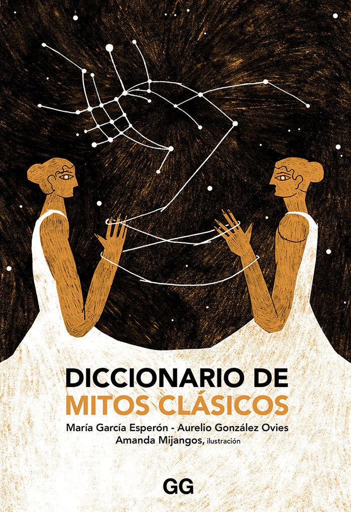 Diccionario de mitos clásicos, de González Ovies | portada del libro