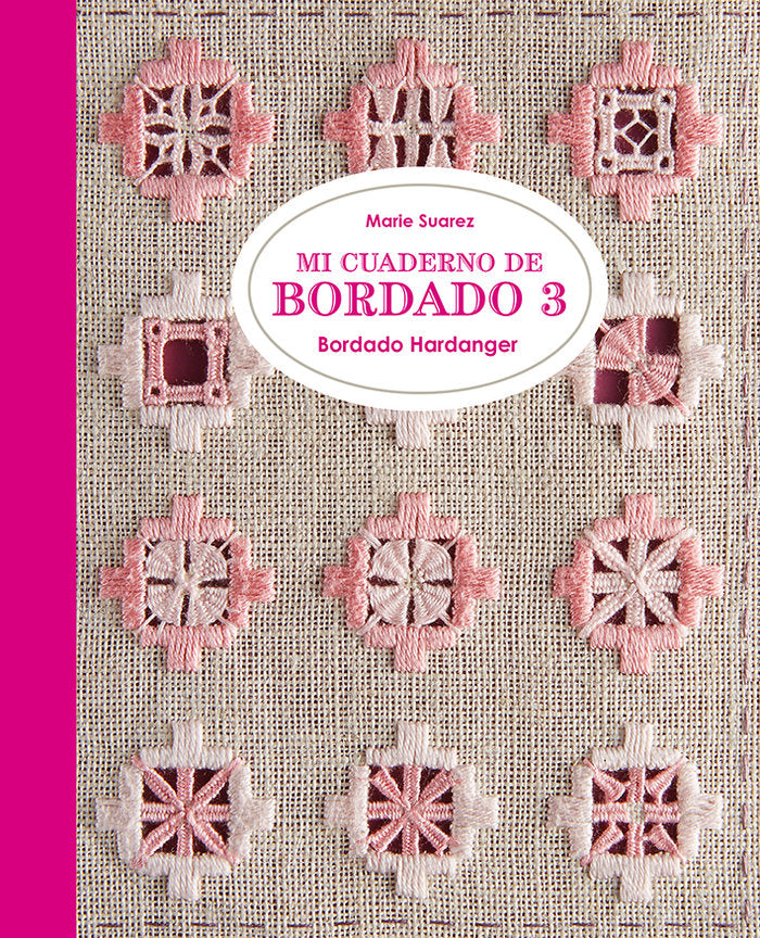 Mi cuaderno de bordado 3, de Suarez | portada del libro