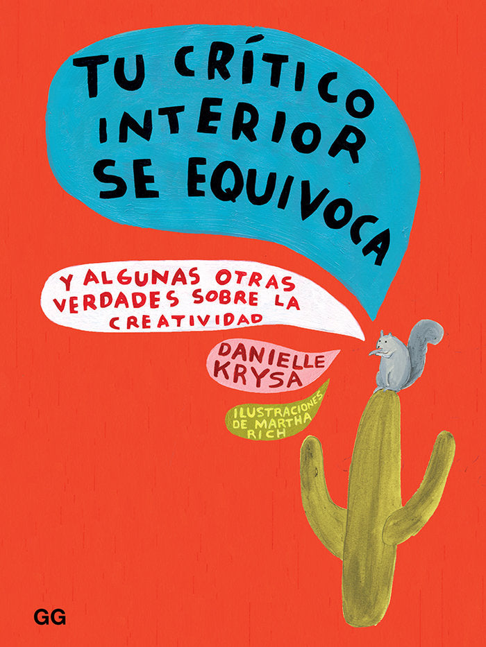 Tu crítico interior se equivoca, de Krysa | portada del libro