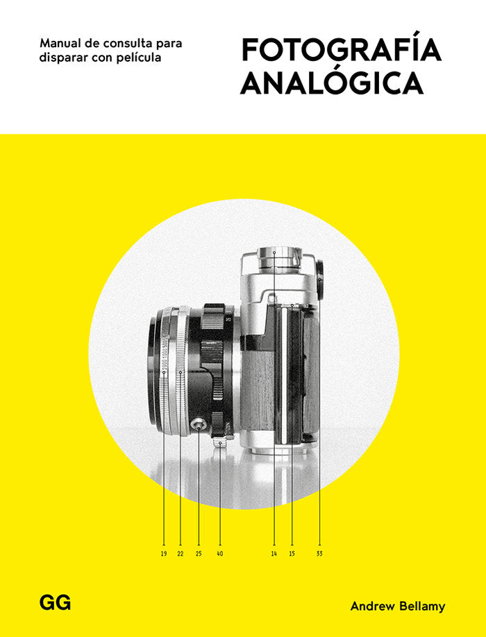 Fotografía analógica, de Bellamy, Andrew | portada del libro
