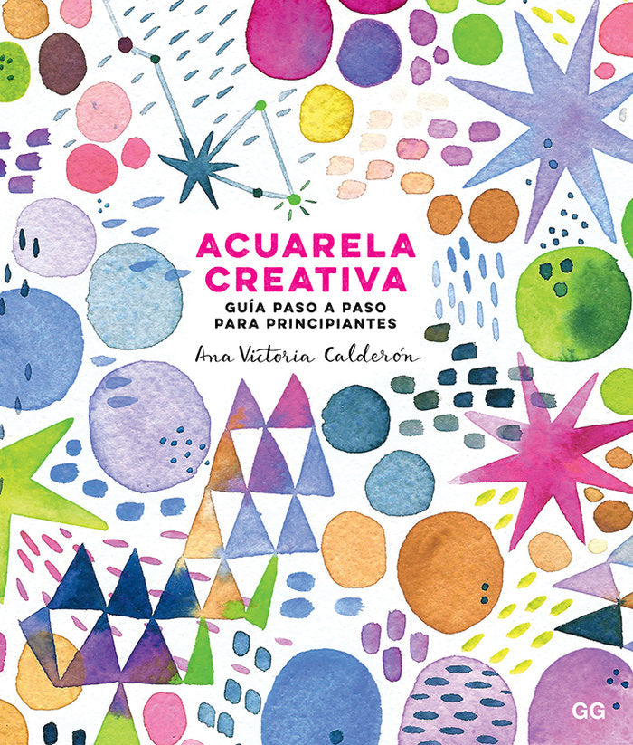 Acuarela creativa, de Calderón, Ana Victoria | portada del libro