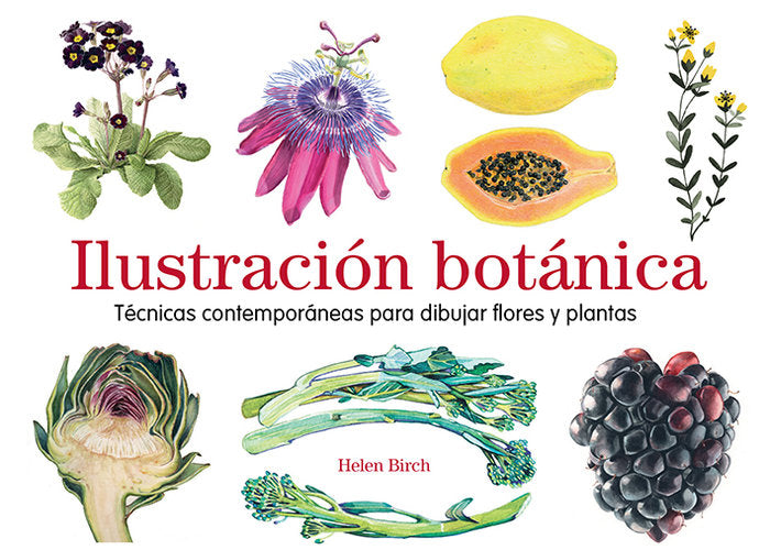 Ilustración botánica, de Birch, Helen | portada del libro
