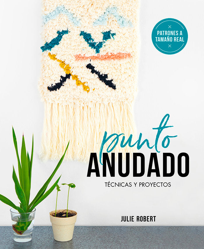 Punto anudado, de Robert, Julie | portada del libro
