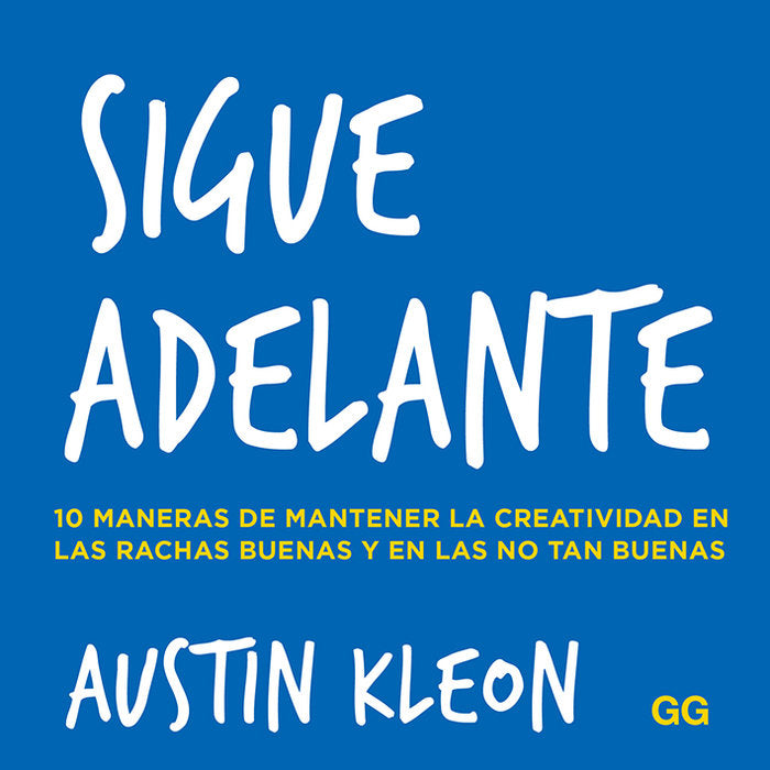 Sigue adelante, de Kleon, Austin | portada del libro