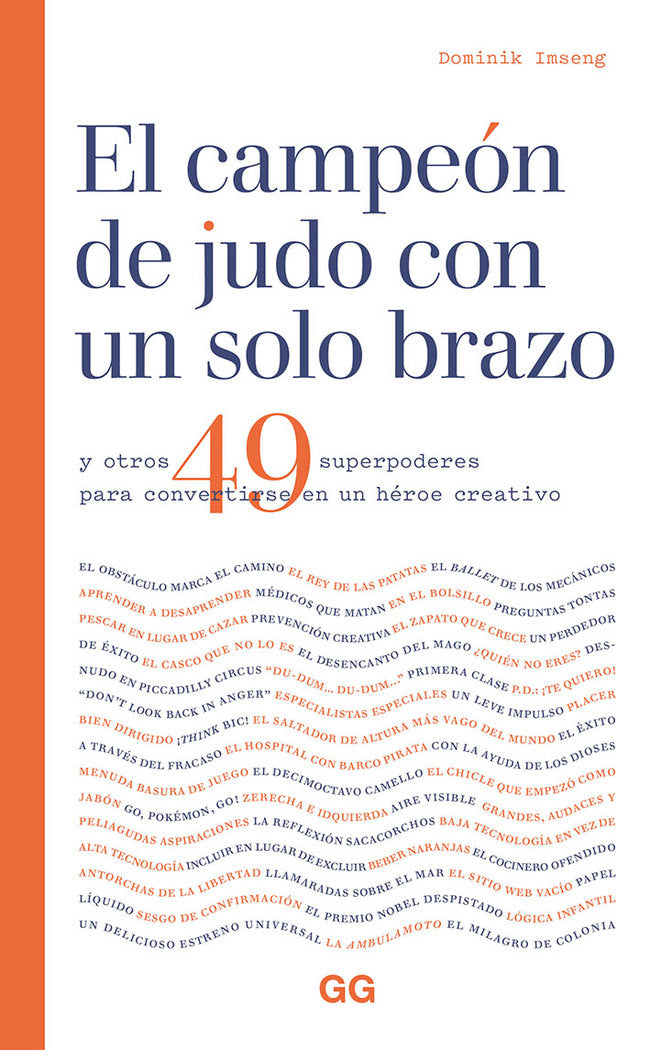El campeón de judo con un solo brazo, de Imseng, Dominik | portada del libro