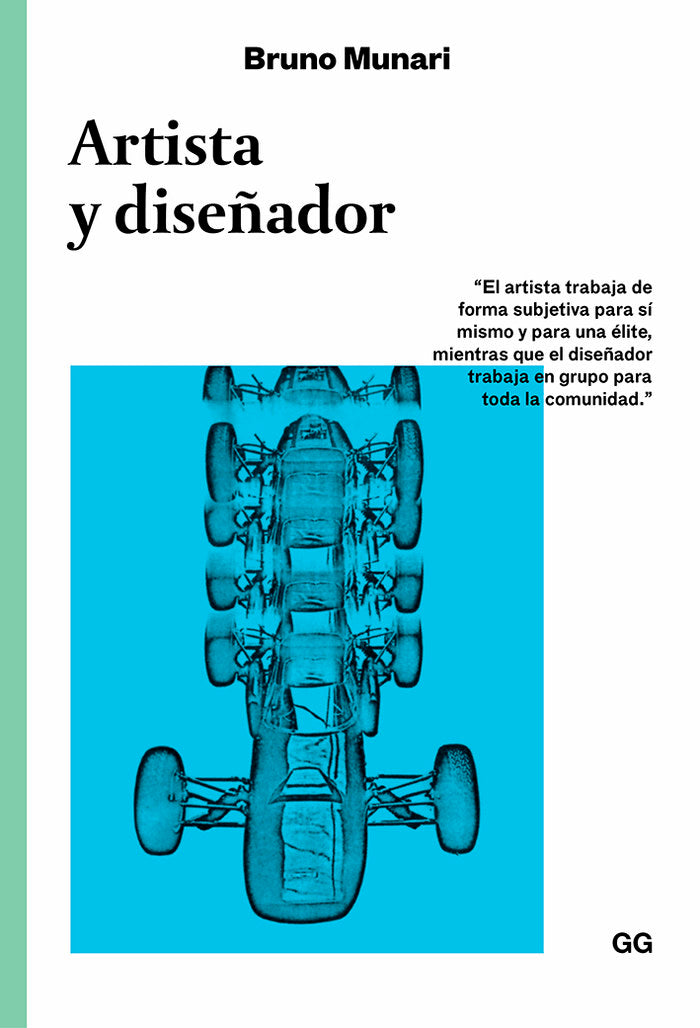Artista y diseñador, de Munari, Bruno | portada del libro