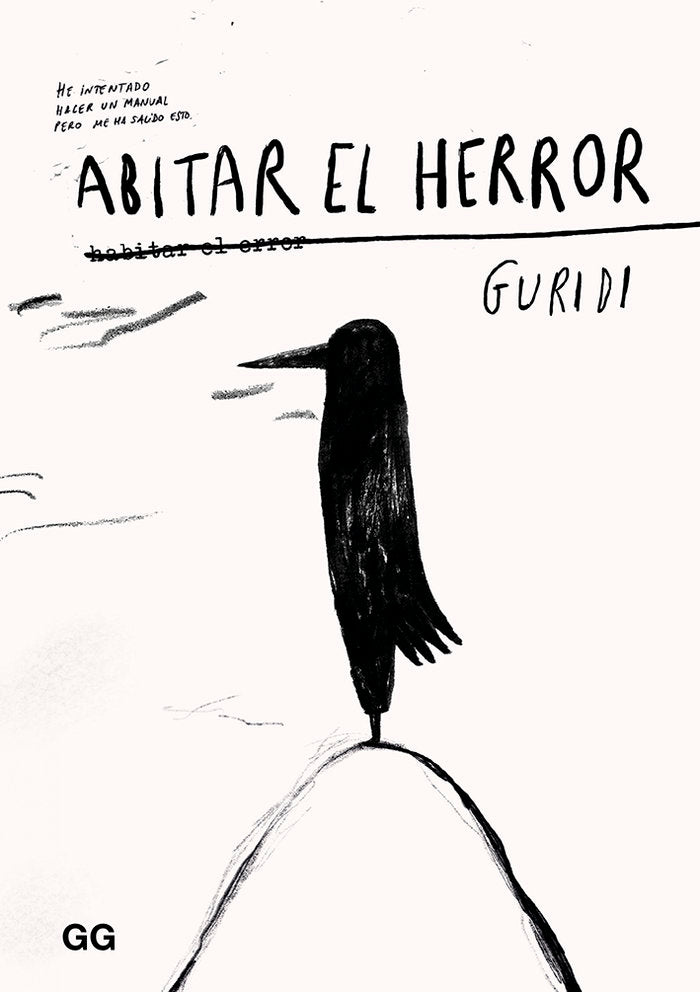 Abitar el herror, de (Raul Nieto) | portada del libro