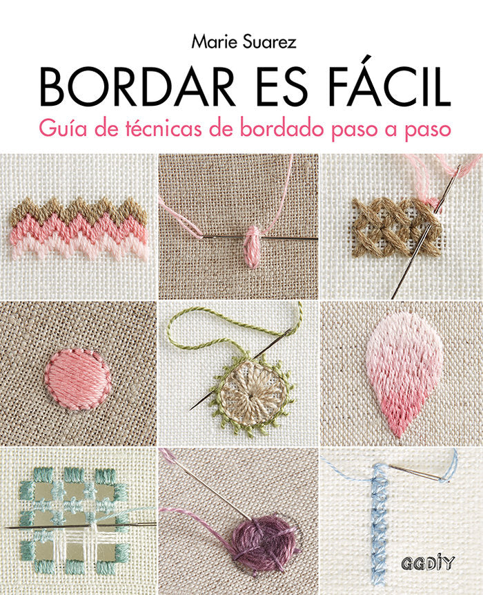 Bordar es fácil, de Suarez | portada del libro