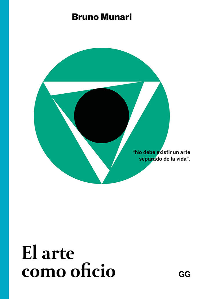 El arte como oficio, de Munari, Bruno | portada del libro