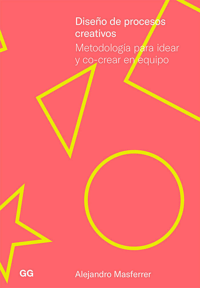 Diseño de procesos creativos, de Masferrer | portada del libro