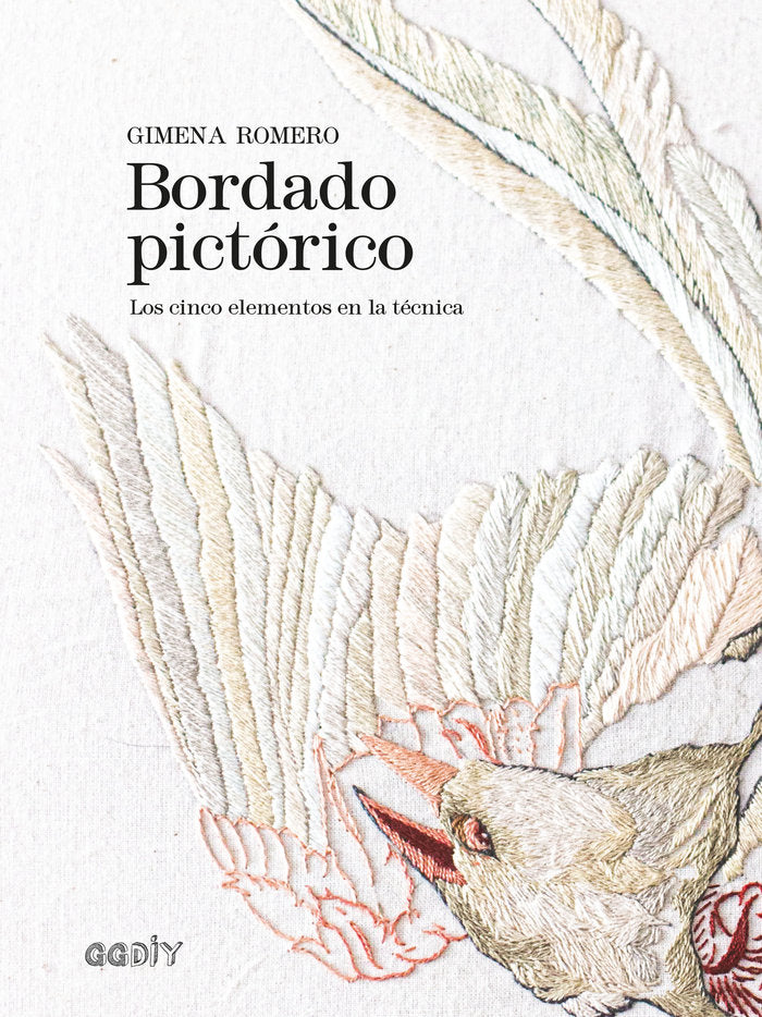 BORDADO PICTORICO, de ROMERO, GIMENA | portada del libro