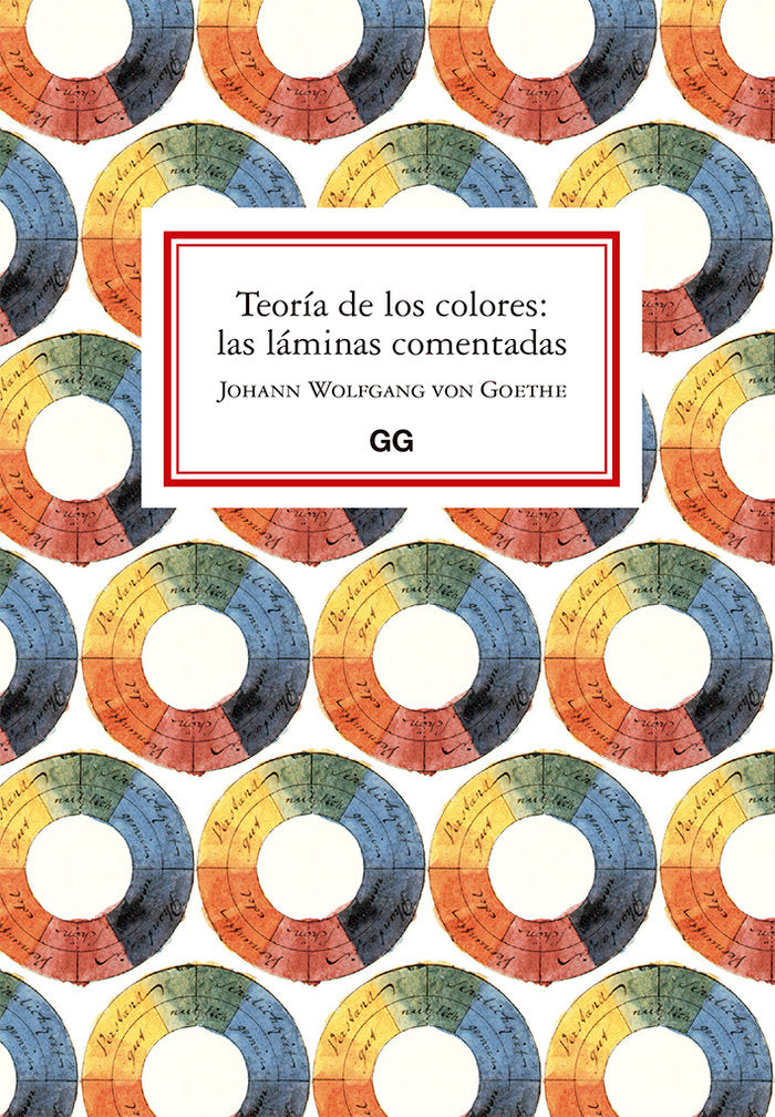 Teoría de los colores: las láminas comentadas, de von Goethe, Johann Wolfgang | portada del libro